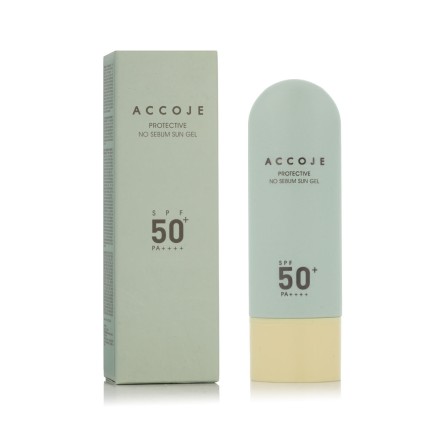 Sonnenschutzcreme für das Gesicht Accoje Protective Spf 50+ 50 ml