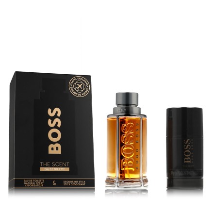 Set mit Herrenparfüm Hugo Boss BOSS The Scent 2 Stücke