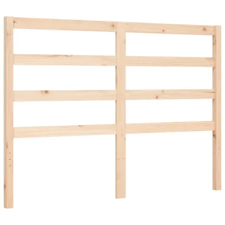 Cadre de lit sans matelas 120x200 cm bois de pin massif