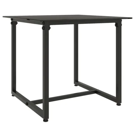 Mobilier d'extérieur 3 pcs avec coussins Résine tressée Gris