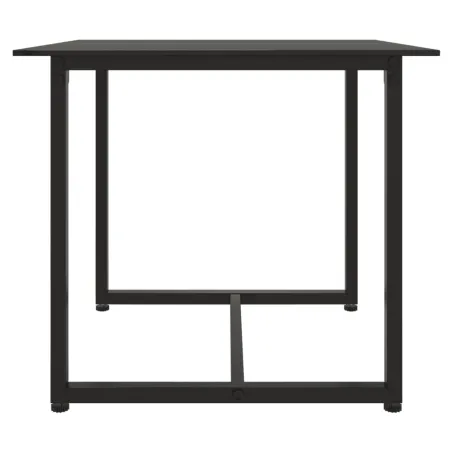 Mobilier d'extérieur 3 pcs avec coussins Résine tressée Gris