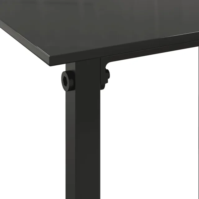 Mobilier d'extérieur 3 pcs avec coussins Résine tressée Gris