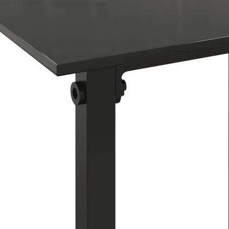 Mobilier d'extérieur 3 pcs avec coussins Résine tressée Gris