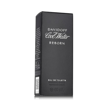 Men's Perfume Davidoff Cool Water Reborn for Him EDT 40 ml 2