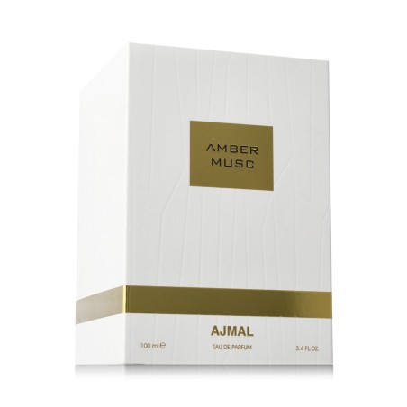 Parfum Unisexe Ajmal Amber Musc EDP 100 ml