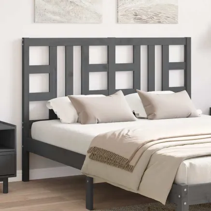 Cadre de lit sans matelas 100x200 cm bois massif de pin