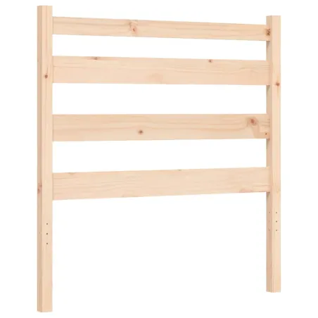Cadre de lit sans matelas 90x190 cm bois de pin massif