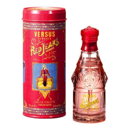 Perfume Mujer Versace Red Jeans EDT 2