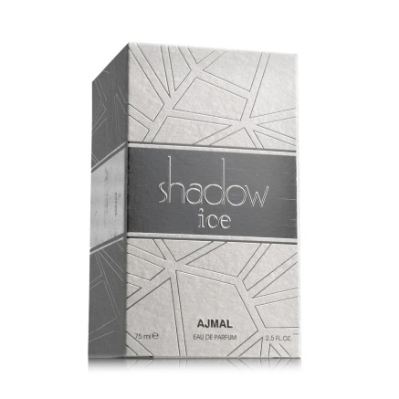Unisex Perfume Ajmal Shadow Ice EDP 75 ml