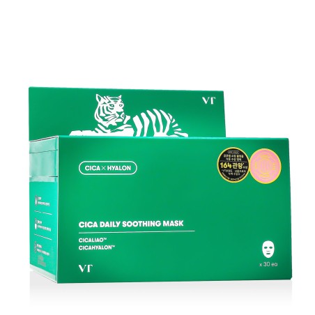 Masque facial Hydratant VT Cosmetics Cica Care 30 Unités