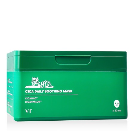 Masque facial Hydratant VT Cosmetics Cica Care 30 Unités
