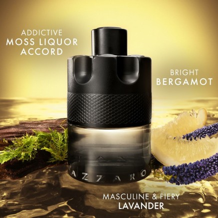 Parfum Homme Azzaro The Most Wanted Intense EDT 50 ml 2