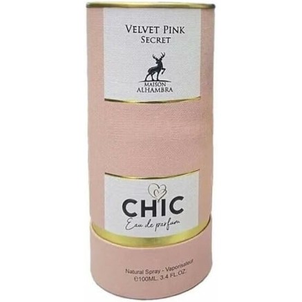 Perfume Mujer Maison Alhambra Chic Velvet Pink Secret EDP 100 ml