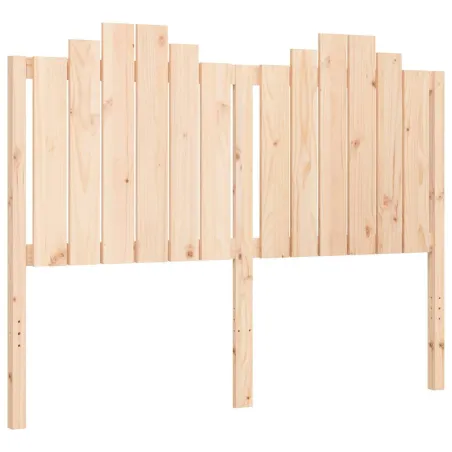 Cadre de lit sans matelas 140x190 cm bois de pin massif