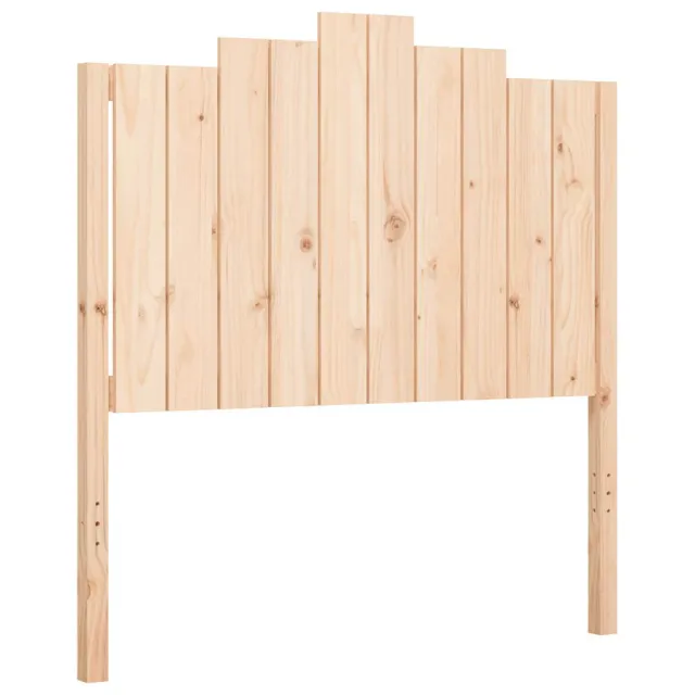 Cadre de lit sans matelas 100x200 cm bois massif de pin