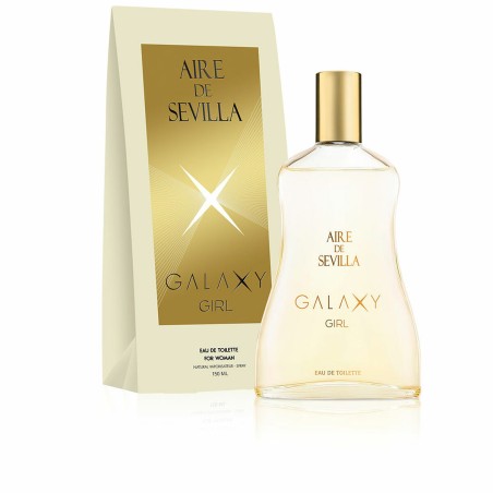 Profumo Donna Instituto Español Aire de Sevilla Galaxy Girl EDT 150 m