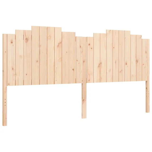 Cadre de lit sans matelas 200x200 cm bois massif de pin