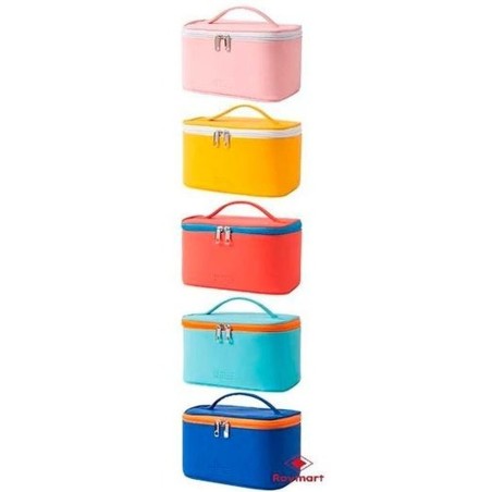 Reise-Toilettentasche Roymart Colors Love Bunt 24 x 14 x 12 cm Mit Gri