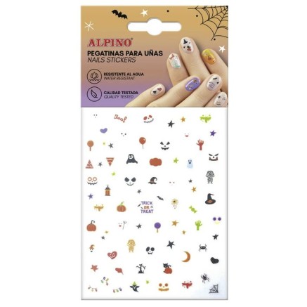 Pegatinas para uñas Alpino Halloween (30 unidades) 2