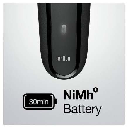 rasoir Électrique Rechargeable Braun 3-300S Chargement rapide 2