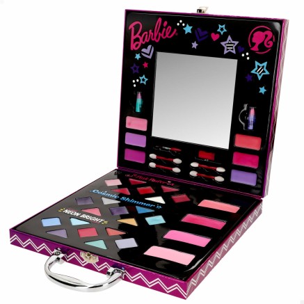 Set di Trucchi per Bambini Barbie Multicolore 35 Pezzi