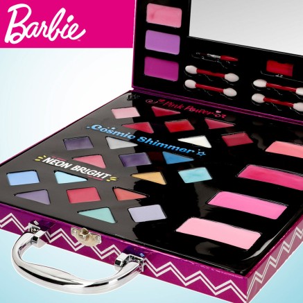 Kit de maquillage pour enfant Barbie Multicouleur 35 Pièces 2