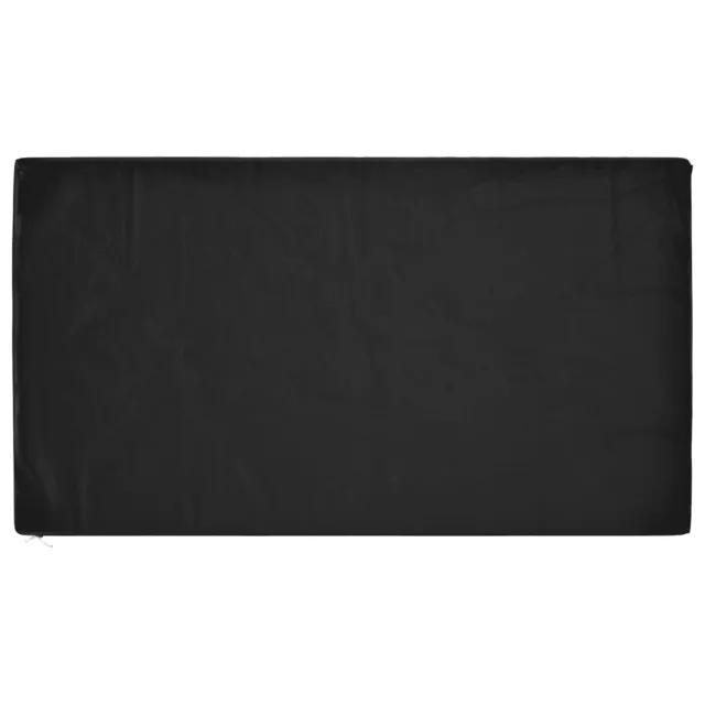 Housse de salon de jardin 8 œillets 125x70x35 cm rectangulaire