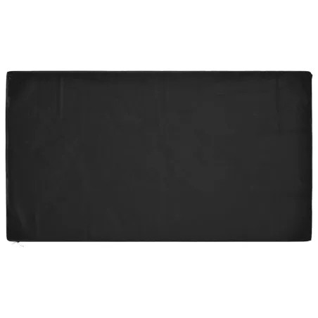 Housse de salon de jardin 8 œillets 125x70x35 cm rectangulaire