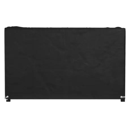 Housse de salon de jardin 8 œillets 125x55x75 cm rectangulaire