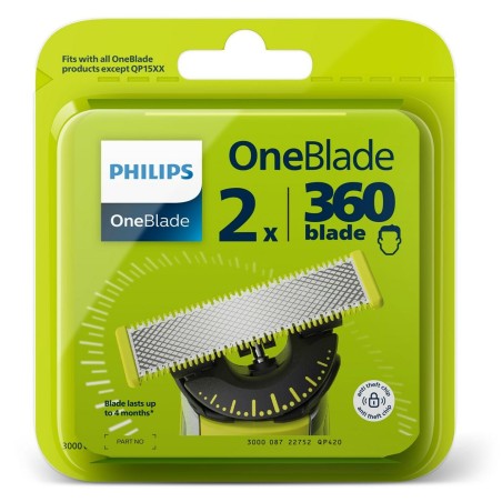 Estuche Philips OneBlade QP420/50 Cuchilla de recambio