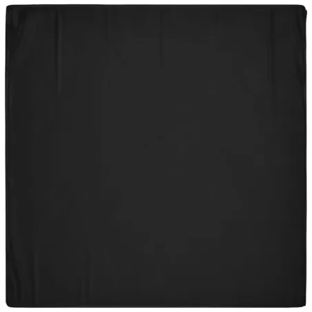 Housse de salon de jardin 8 œillets 125x125x75 cm carré