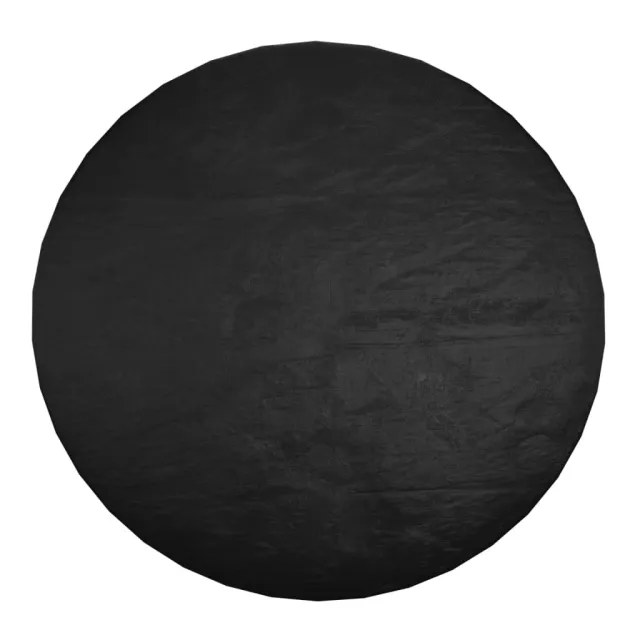 Housse pour meubles de jardin 6 œillets Ø125x75 cm rond