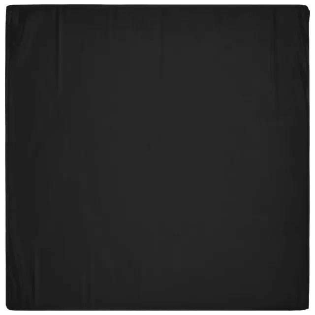 Housse de salon de jardin 8 œillets 132x132x80 cm carré