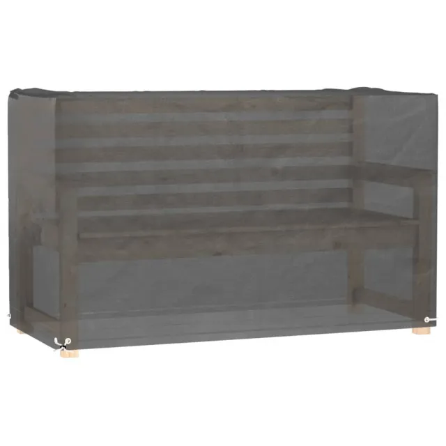 Housse de salon de jardin 8 œillets 170x94x70 cm rectangulaire