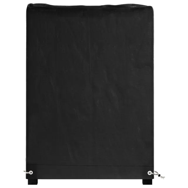 Housse de salon de jardin 8 œillets 170x94x70 cm rectangulaire