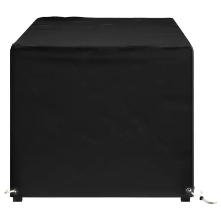 Housse de salon de jardin 8 œillets 192x82x65 cm rectangulaire