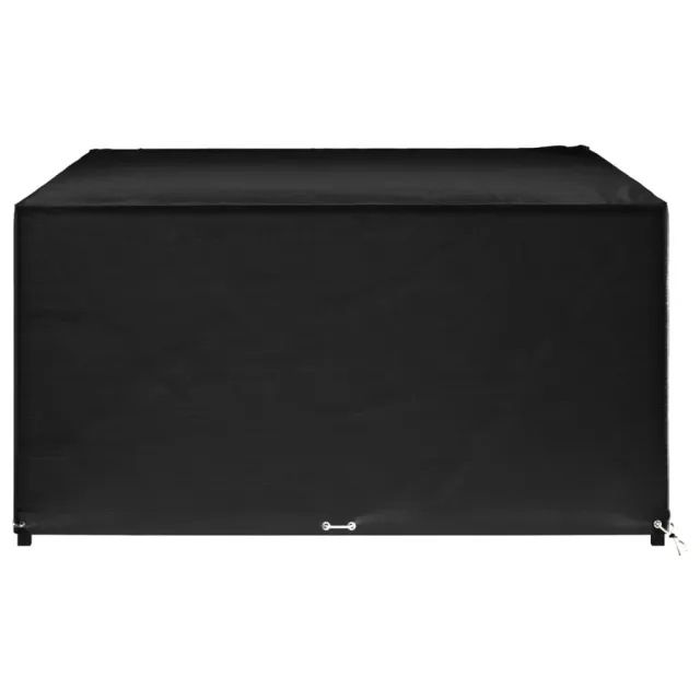 Housse de salon de jardin 16œillets 278x204x105cm rectangulaire