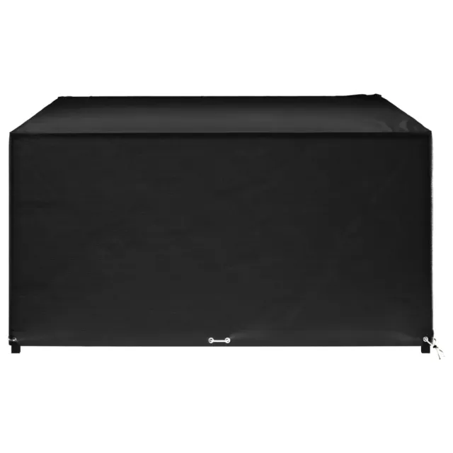 Housse de salon de jardin 16 œillets 300x250x90cm rectangulaire