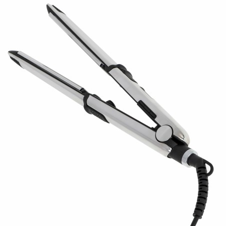 Lisseur à cheveux Adler CR 2320 Noir Argenté Acier 500 W 55 W