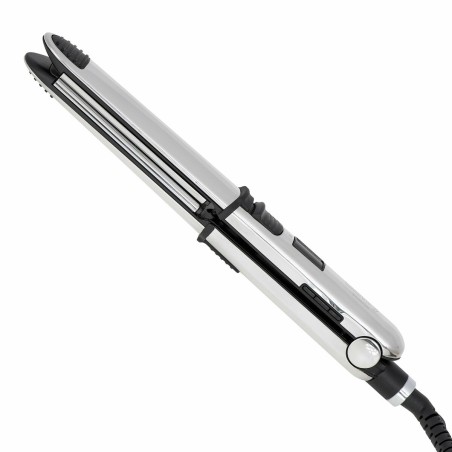 Lisseur à cheveux Adler CR 2320 Noir Argenté Acier 500 W 55 W