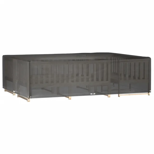 Housse de salon de jardin 16 œillets 300x200x75cm rectangulaire