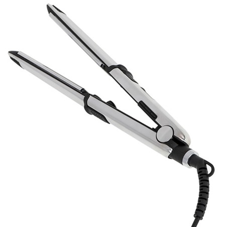 Lisseur à cheveux Adler CR 2320 Noir Argenté Acier 500 W 55 W