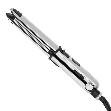 Lisseur à cheveux Adler CR 2320 Noir Argenté Acier 500 W 55 W