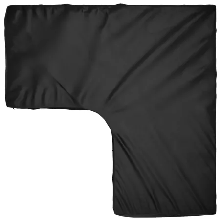 Housse de salon de jardin en forme de L 16 œillets 215x215x70cm