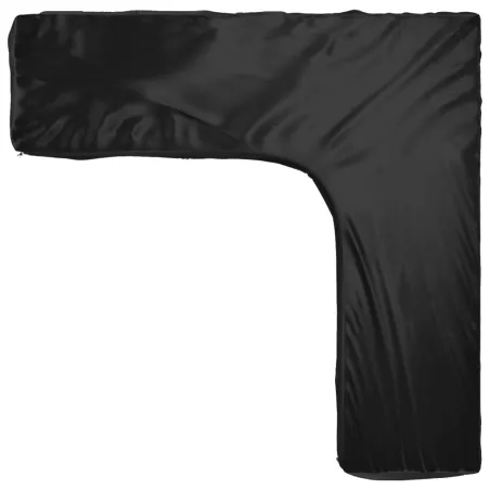 Housse de salon de jardin en forme de L 20 œillets 300x300x70cm