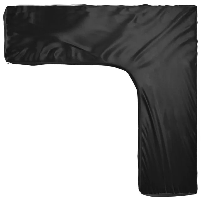 Housse de salon de jardin en forme de L 20 œillets 300x300x90cm