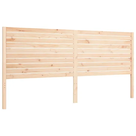 Cadre de lit sans matelas 200x200 cm bois massif de pin