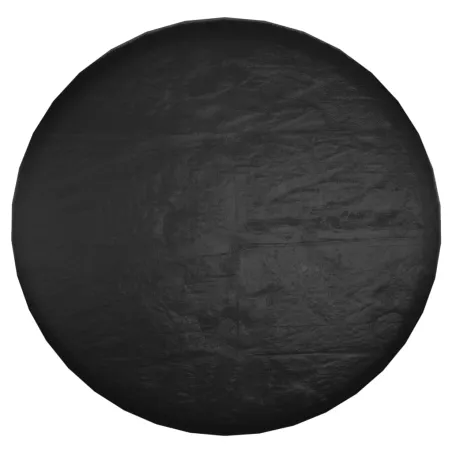 Housse pour salon îlot 8 œillets Ø188x50 cm rond