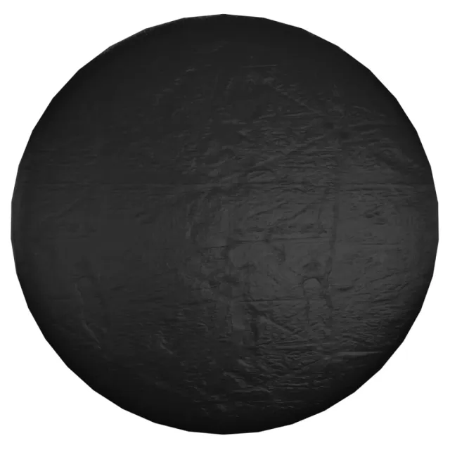 Housse pour salon îlot 10 œillets Ø236x67 cm rond