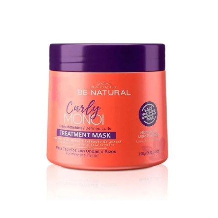 Crema de Peinado Be Natural